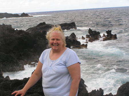Becky on island of maui