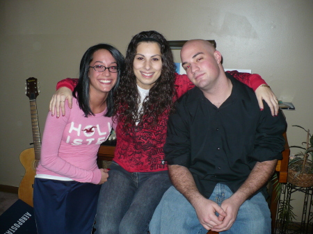 the A cousins. Ashley,Amanda,Anthony
