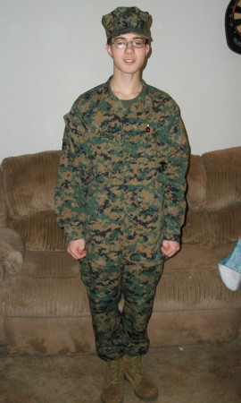 My Soldier, Adam (15)