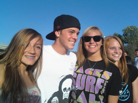 daughters with Ryan Sheckler