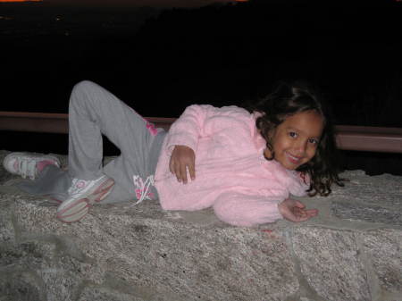 Sarina (age 5) Jan '09 Mt Lemmon Tucson AZ