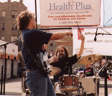 Atlantic Antic Street Fair, Brooklyn, 2004.