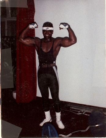 Bodybuilding in Germany 1989