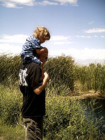 Grandpa Gary and Jason