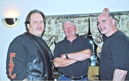 Billy Nubile, Me, Dave Mulligan