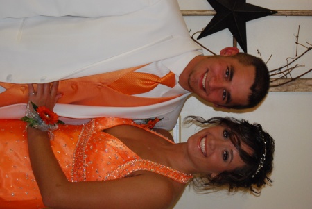 Zach & Stacie Prom '08