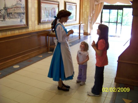Meeting Belle
