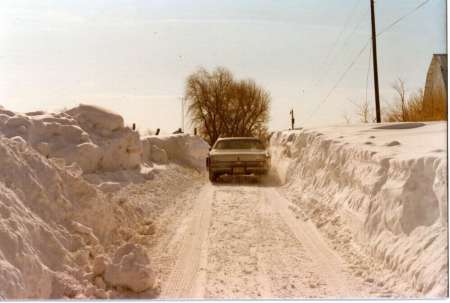 Jan 1977 Blizzard