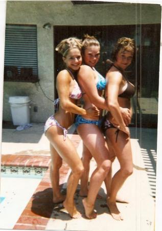 Shira, Tawny & Bex back in high school