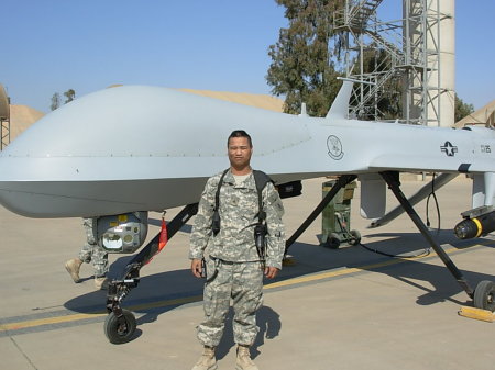 Predator UAV