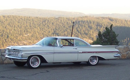 Our 1959 Chevy Impala