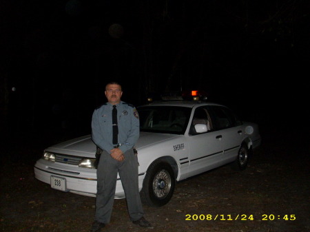 Myself as Deputy Mike Hawk