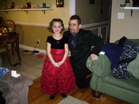 Kaylah and her dad