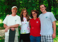 Hamlin Family  as Camp Staff