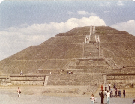 Sun Pyramid - Mexico