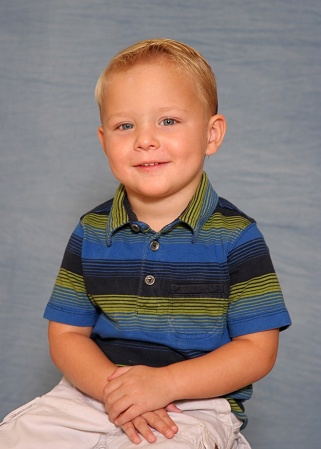 Eric's 1st school picture