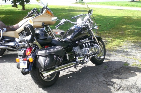 What I ride now 1999 Valkyrie