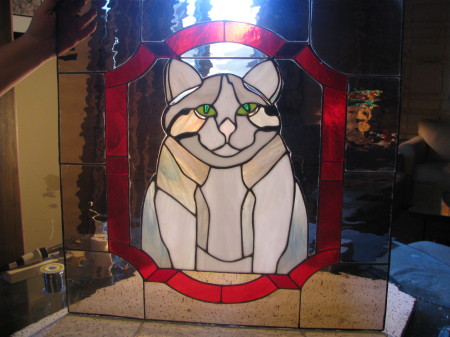 Stained Glass I Did For My Brother