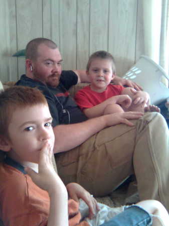 Chris and boys