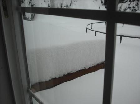 Snow on Deck