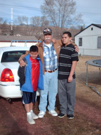 Con el Abuelo !-2008