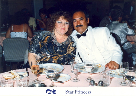 Princess cruise 1990