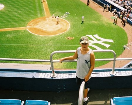 Yankee Stadium August 2005