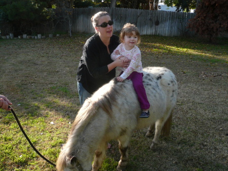 Daughter and grand daughter