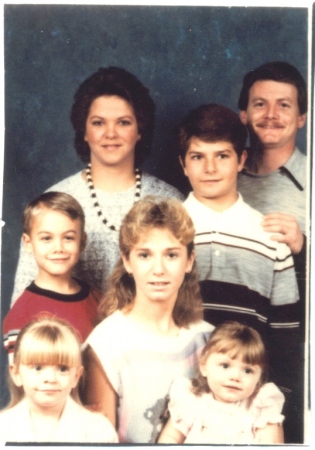 my family in '86