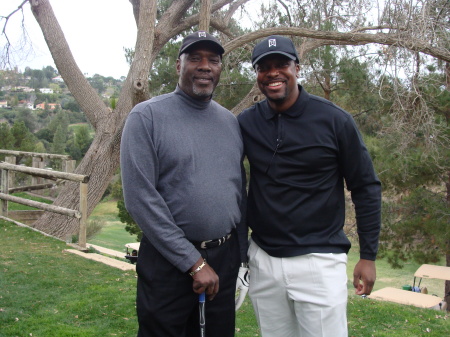 Golfing NAACP Image Awards 2008