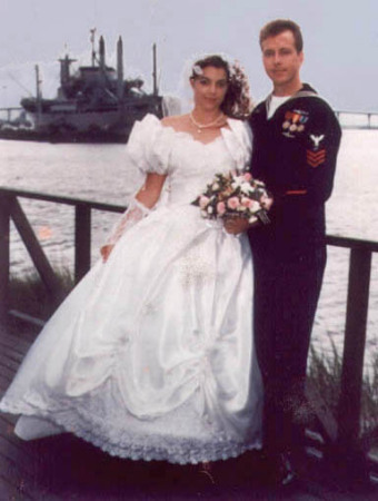 Troy Marries Caroline, Sept. 1992