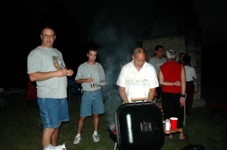 2004 Partying after a show in Missouri