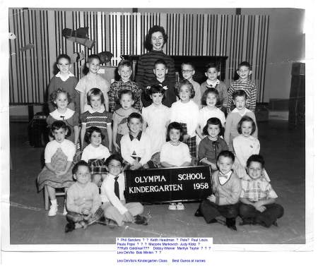 Leo Devito's album, Class of 70 kids in Grammer School Pics