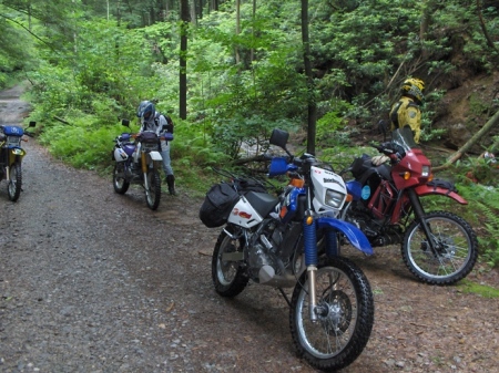 Dual sport riding in GA