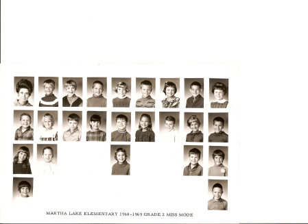 Martha Lake  Elementary 1968-69