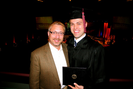 Don and Skylar Purdue graduation