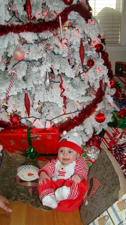 Matthews 1st Christmas