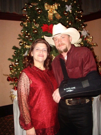 Jenise and Dwayne Berry Christmas