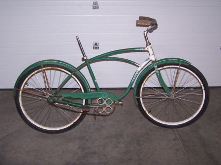 1953 Schwinn Spitfire