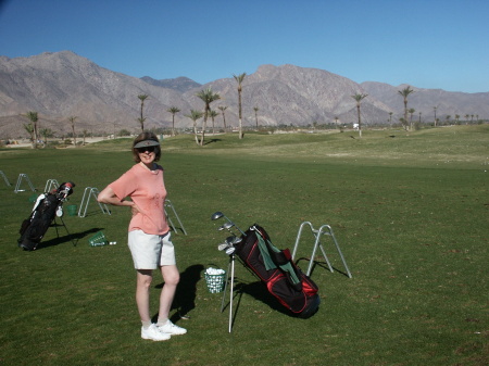Golfing in Borrego Springs