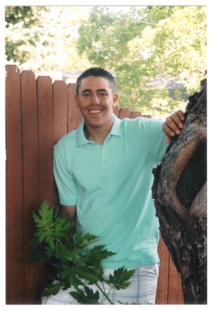 Joshua- Senior Picture