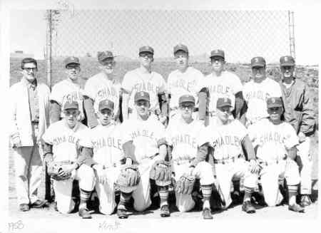 1960 SPHS Baseball