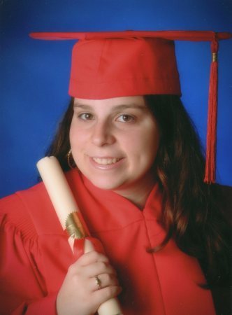 Rachel's Graduation Picture
