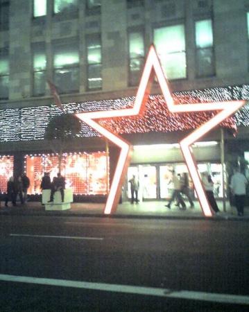 Entrance to Macy's