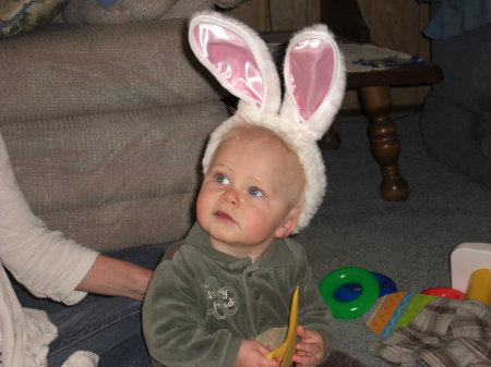 My little Easter Bunny
