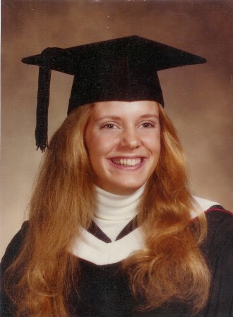 graduation picture spring 1982 second cropping