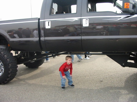 Dylan at Clifornia Speedway (2009)