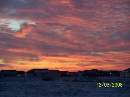 Goshen Winter Sunrise