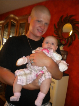 MY OLDEST SON CJ AND HIS DAUGHTER