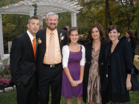 Stephen, me Rach,laura and Denise